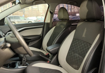 Подержанный автомобиль LADA (ВАЗ) Vesta Sedan 2021 года (17 фото)