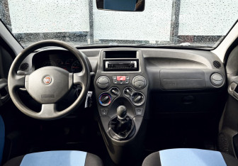 Подержанный автомобиль Fiat Panda Hatchback 2007 года (15 фото)