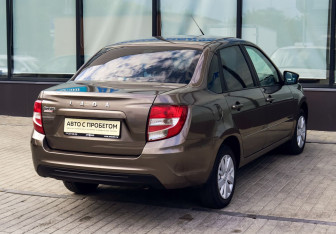 Подержанный автомобиль LADA (ВАЗ) Granta Sedan 2024 года (5 фото)