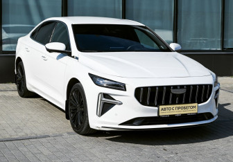 Подержанный автомобиль Geely Preface 2024 года (7 фото)