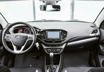 Подержанный автомобиль LADA (ВАЗ) Vesta Wagon 2020 года (12 фото)