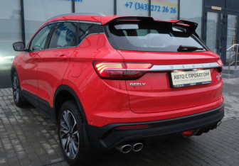 Подержанный автомобиль Geely Coolray 2020 года (3 фото)