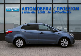 Подержанный автомобиль Kia Rio Sedan 2013 года (6 фото)