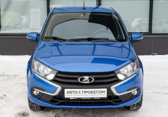 Подержанный автомобиль LADA (ВАЗ) Granta Hatchback 2021 года (8 фото)