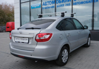 Подержанный автомобиль LADA (ВАЗ) Granta Liftback 2014 года (5 фото)