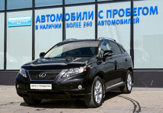 Подержанный автомобиль Lexus RX 2011 года (1 фото)