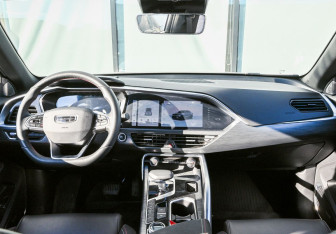 Подержанный автомобиль Geely Tugella 2023 года (19 фото)