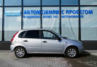 Подержанный автомобиль LADA (ВАЗ) Kalina Hatchback 2007 года (6 фото)