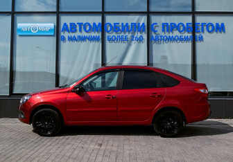 Подержанный автомобиль LADA (ВАЗ) Granta Liftback 2022 года (2 фото)