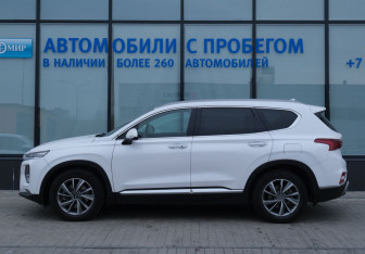 Подержанный автомобиль Hyundai Santa Fe 2018 года (2 фото)