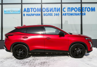 Подержанный автомобиль Omoda C5 2023 года (6 фото)