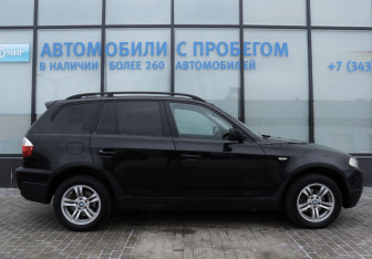 Подержанный автомобиль BMW X3 2007 года (6 фото)