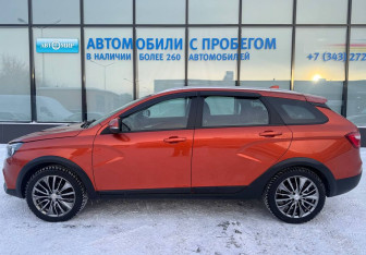 Подержанный автомобиль LADA (ВАЗ) Vesta Wagon 2019 года (2 фото)