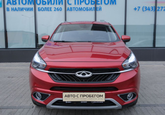 Подержанный автомобиль Chery Tiggo 7 2019 года (8 фото)