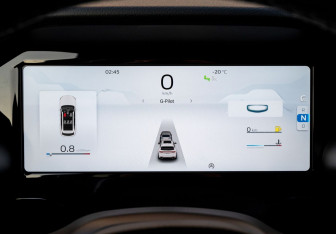 Новый Geely Monjaro 2025 (20 фото)