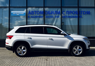 Подержанный автомобиль Skoda Kodiaq 2019 года (6 фото)