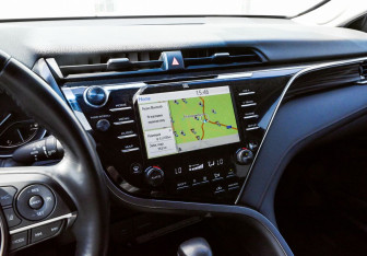 Подержанный автомобиль Toyota Camry Sedan 2019 года (10 фото)