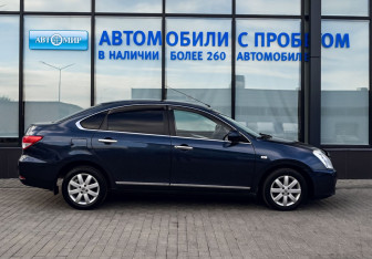 Подержанный автомобиль Nissan Almera Sedan 2013 года (6 фото)