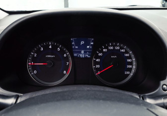 Подержанный автомобиль Hyundai Solaris Sedan 2012 года (1 фото)