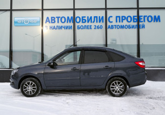 Подержанный автомобиль LADA (ВАЗ) Granta Liftback 2020 года (2 фото)