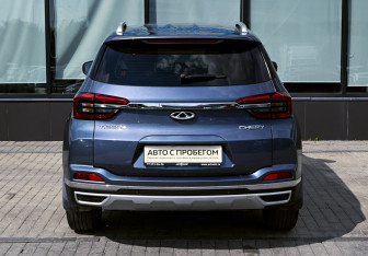 Подержанный автомобиль Chery Tiggo 4 2021 года (4 фото)