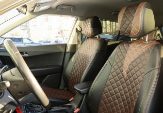 Подержанный автомобиль Hyundai Creta 2017 года (18 фото)