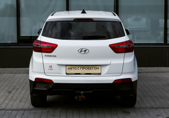 Подержанный автомобиль Hyundai Creta 2018 года (4 фото)
