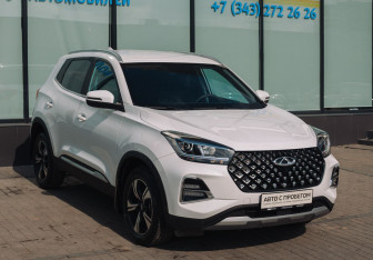 Подержанный автомобиль Chery Tiggo 4 Pro 2024 года (7 фото)