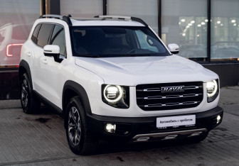 Подержанный автомобиль Haval Dargo 2023 года (7 фото)
