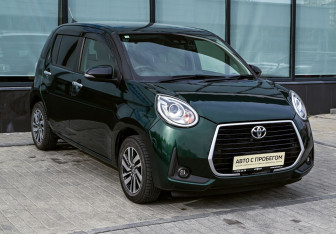 Подержанный автомобиль Toyota Passo 2020 года (7 фото)