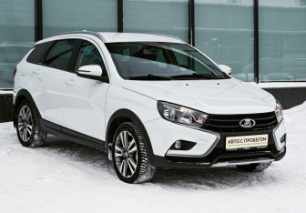 Подержанный автомобиль LADA (ВАЗ) Vesta Wagon 2020 года (7 фото)