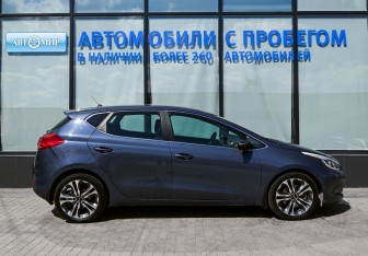 Подержанный автомобиль Kia Ceed Hatchback 2014 года (6 фото)