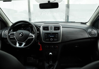 Подержанный автомобиль Renault Sandero 2021 года (11 фото)