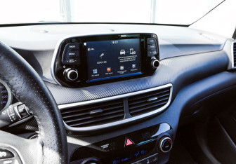 Подержанный автомобиль Hyundai Tucson 2020 года (10 фото)