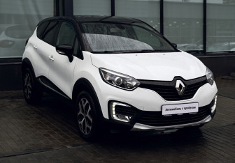 Подержанный автомобиль Renault Kaptur 2016 года (7 фото)