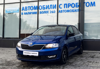 Подержанный автомобиль Skoda Rapid Liftback 2018 года (1 фото)