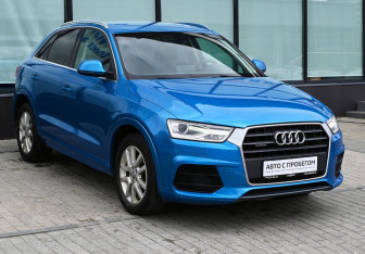 Подержанный автомобиль Audi Q3 2016 года (7 фото)