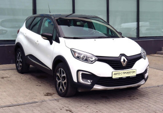 Подержанный автомобиль Renault Kaptur 2018 года (7 фото)