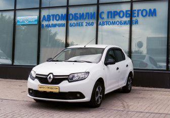 Подержанный автомобиль Renault Logan Sedan 2015 года (9 фото)