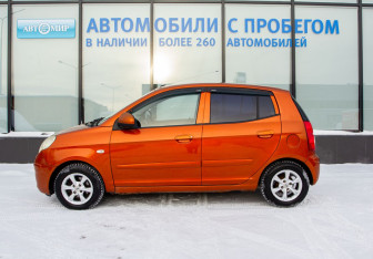 Подержанный автомобиль Kia Picanto 2008 года (2 фото)