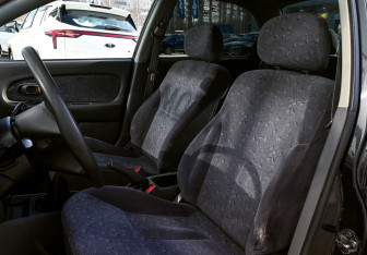 Подержанный автомобиль Kia Spectra Sedan 2007 года (9 фото)