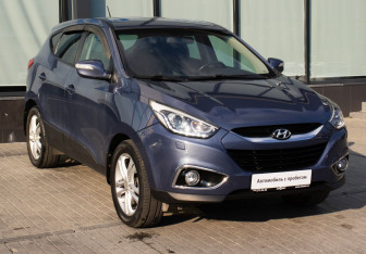 Подержанный автомобиль Hyundai ix35 2014 года (7 фото)