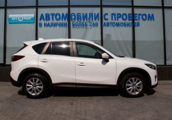 Подержанный автомобиль Mazda CX-5 2014 года (6 фото)