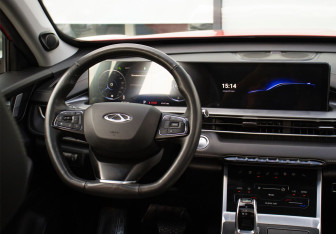 Подержанный автомобиль Chery Tiggo 7 Pro Max 2023 года (19 фото)