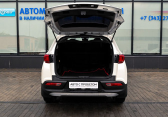 Подержанный автомобиль Chery Tiggo 7 2019 года (20 фото)
