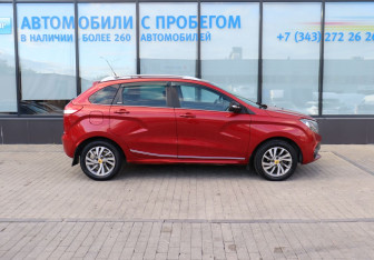 Подержанный автомобиль LADA (ВАЗ) XRAY 2019 года (6 фото)