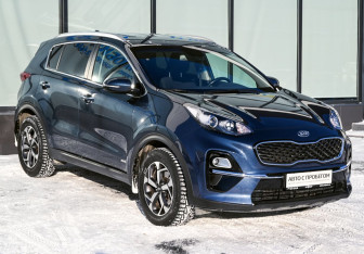 Подержанный автомобиль Kia Sportage 2018 года (7 фото)