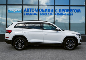 Подержанный автомобиль Skoda Kodiaq 2021 года (6 фото)