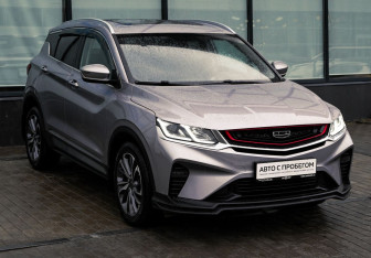 Подержанный автомобиль Geely Coolray 2020 года (7 фото)