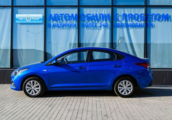 Подержанный автомобиль Hyundai Solaris Sedan 2017 года (2 фото)